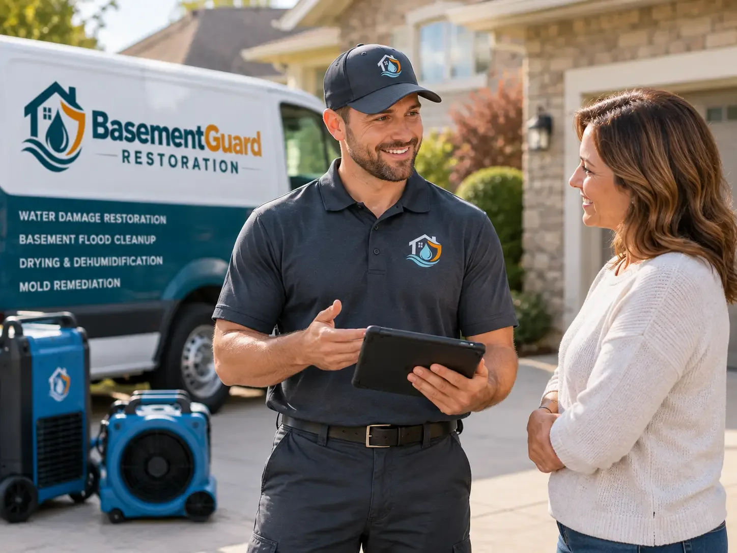 Basement Water Damage Restoration Cadiz, OH FAQs